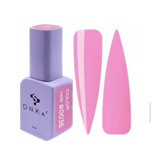 Gel lak DNKA color #036, 12 ml